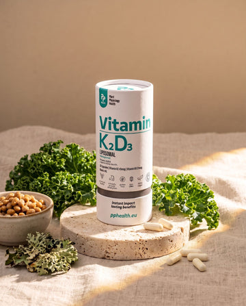 Vitamine D3 + K2