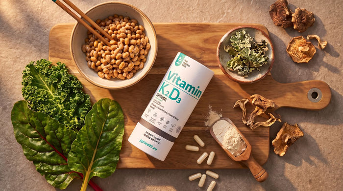 Vitamine K2 en D3: waarom ze samen beter werken